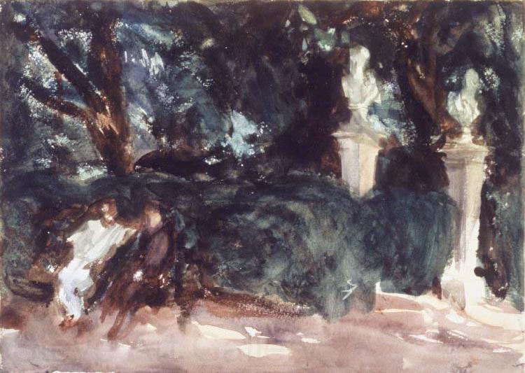 John Singer Sargent Queluz France oil painting art